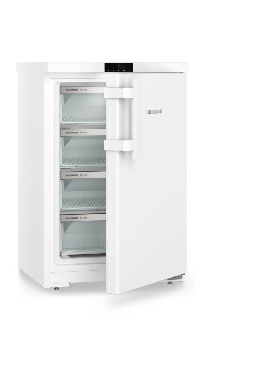 FNe 1404 pure NoFrost Вертикальний морозильник з технологією